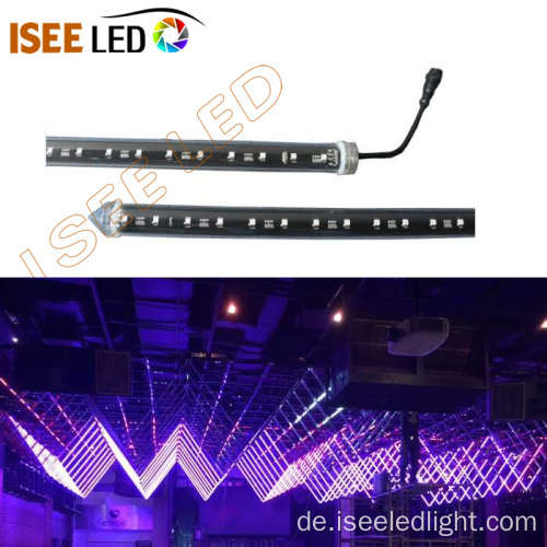 DMX LED Club Light 3D Clear Tubes